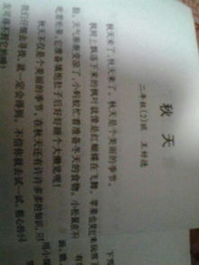 秋天校園600字作文