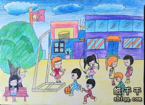 老師作文美麗的校園