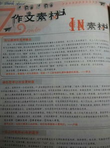 回歸校園感受作文素材