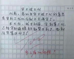 校園成長中笑與淚的作文600字