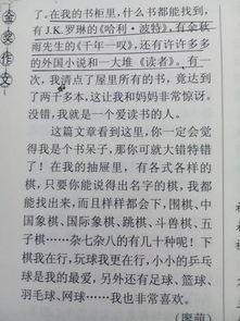 我的校園書屋作文500字