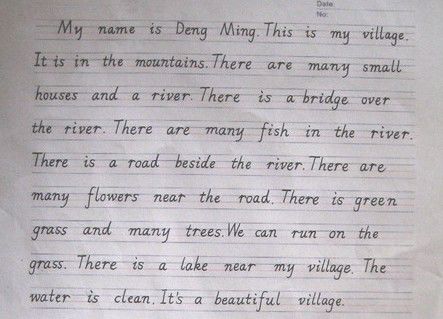 我喜歡現(xiàn)在的校園的變化英語作文