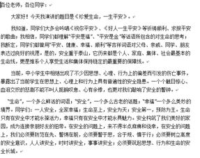 關(guān)于校園安全的作文