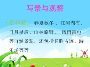 關于校園風景的作文課件