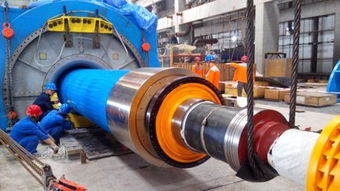 電動機穿轉子檢查內容注意事項