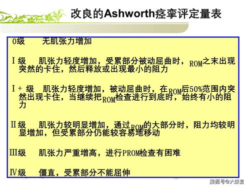 肌張力評定的注意事項