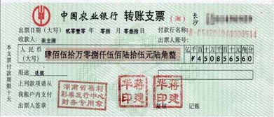 轉(zhuǎn)賬,背書,蓋章,支票