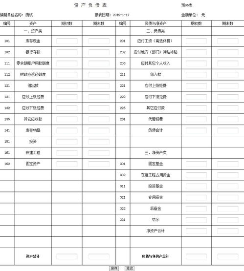 決算表的注意事項