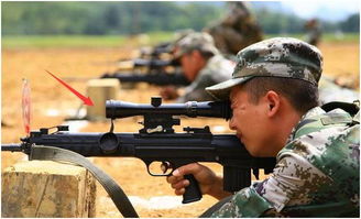 步槍實彈打靶注意事項