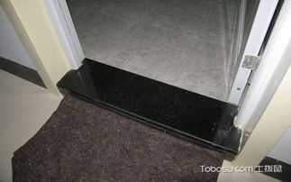 洗手間門檻石注意事項