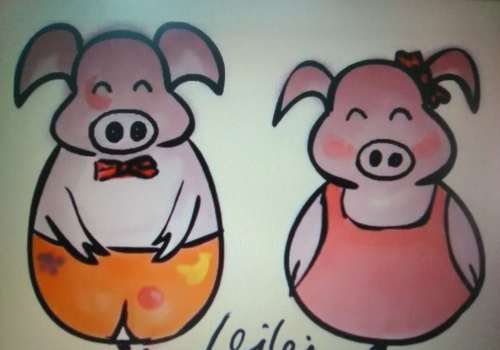 兩頭豬的真愛，讓人心酸！