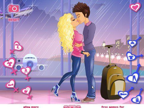 不說再見 來個(gè)吻別就好