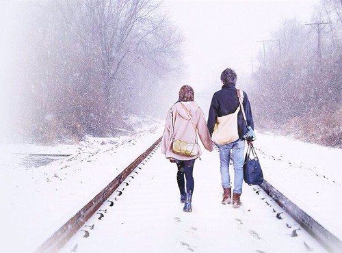 和你在一起，我很高興