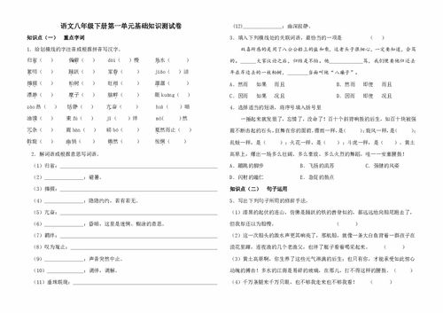 初一下語文基礎(chǔ)知識選擇題,語文基礎(chǔ)知識選擇題及答案,九年級上冊語文基礎(chǔ)知識選擇題