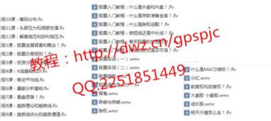 股票入門基礎(chǔ)知識教程優(yōu)酷