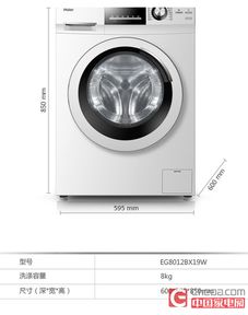 海爾滾筒洗衣機基礎知識
