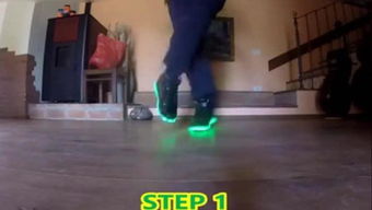 鬼步舞圖解基礎知識