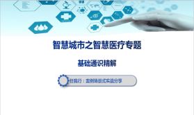 基礎(chǔ)知識(shí),智慧,醫(yī)療