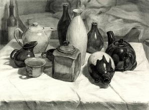 初中素描b級考基礎知識和創(chuàng)意畫要幾十分能通過